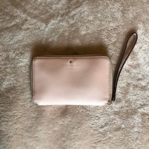Kate Spade Blush Wallet/Wristlet